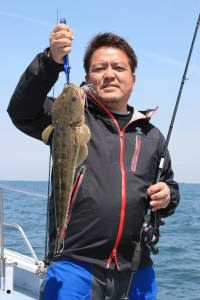 頂魚マゴチで🎣中華風炒め
