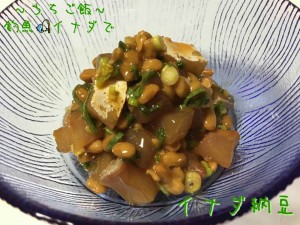 釣魚イナダで🎣イナダ納豆